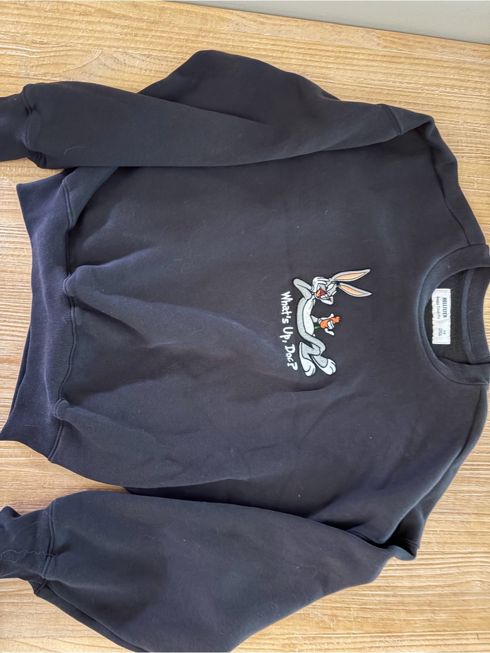 Hollister Men’s XS Crew Neck Sweatshirt